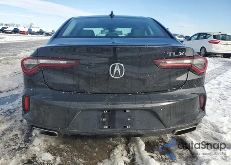 2021 Acura Tlx z USA, uszkodzony, nr VIN 19UUB5F39MA000364